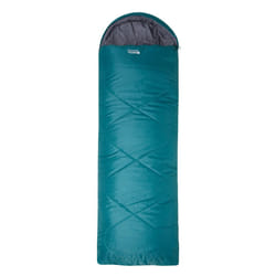 Mountain Warehouse - Sac de couchage SUMMIT - Adulte - Taille 215 cm (Bleu pétrole)