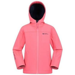 Mountain Warehouse - Veste softshell EXODUS - Enfant (Rose chewing-gum)