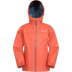 Mountain Warehouse - Veste imperméable TORRENT - Enfant (Rouille)