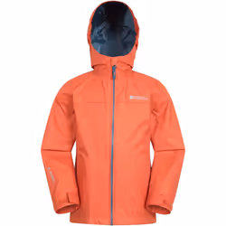 Mountain Warehouse - Veste imperméable TORRENT - Enfant (Rouille)