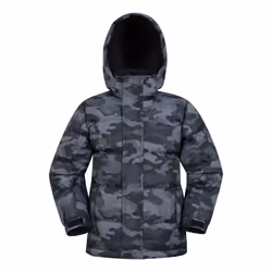 Mountain Warehouse - Veste matelassée SNOW - Enfant (Kaki)