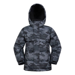 Mountain Warehouse - Veste matelassée SNOW - Enfant (Kaki)