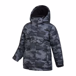 Mountain Warehouse - Veste matelassée SNOW - Enfant (Kaki)
