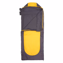 Mountain Warehouse - Sac de couchage - Adulte - Taille 215 cm (Gris foncé)