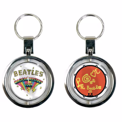The Beatles - Porte-clés rotatif MAGICAL MYSTERY TOUR - Taille unique (Multicolore)