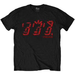 The Police - T-shirt VINTAGE GHOST - Adulte (Noir)