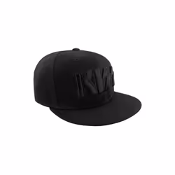 Kiss - Casquette ajustable - Adulte (Noir)