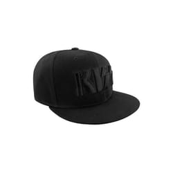 Kiss - Casquette ajustable - Adulte (Noir)