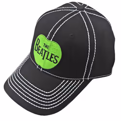 The Beatles - Casquette de baseball - Adulte (Noir / Blanc / Vert)