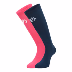Dare 2B - Chaussettes - Adulte (Rose bonbon / Denim sombre)