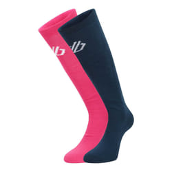 Dare 2B - Chaussettes - Adulte (Rose bonbon / Denim sombre)