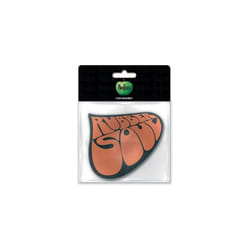The Beatles - Aimant de réfrigérateur RUBBER SOUL - Taille unique (Orange / Noir)