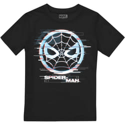Spider-Man - T-shirt - Enfant (Noir)