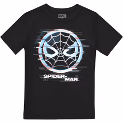 Spider-Man - T-shirt - Enfant (Noir)
