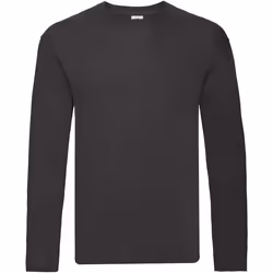 Fruit of the Loom - T-shirt ORIGINAL - Homme (Noir)