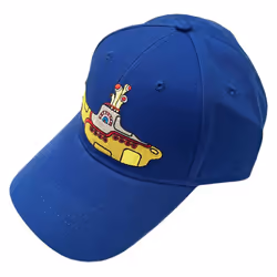 The Beatles - Casquette de baseball - Adulte (Bleu / Jaune)