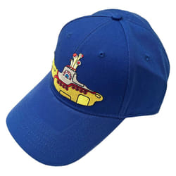 The Beatles - Casquette de baseball - Adulte (Bleu / Jaune)