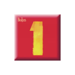 The Beatles - Badge (Rouge / Jaune)