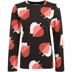 Regatta - T-shirt ORLA KIELY - Femme (Rose / Feuilles d'orme)
