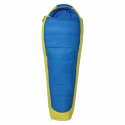 Mountain Warehouse - Sac de couchage MICROLITE - Taille 200 cm (Bleu / Jaune)