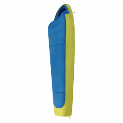 Mountain Warehouse - Sac de couchage MICROLITE - Taille 200 cm (Bleu / Jaune)