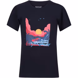 Regatta - T-shirt BOSLEY - Enfant (Bleu marine)