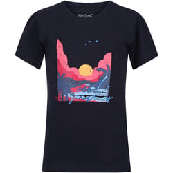 Regatta - T-shirt BOSLEY - Enfant (Bleu marine)