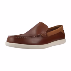 Clarks modèle Bratton Loafer Marron - 43