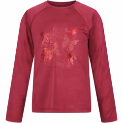 Regatta - T-shirt BURNLEE - Enfant (Rouge foncé)