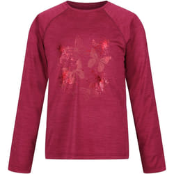 Regatta - T-shirt BURNLEE - Enfant (Rouge foncé)