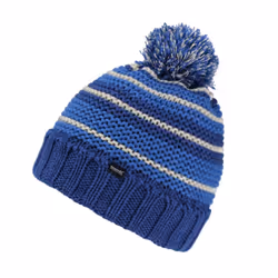 Regatta - Bonnet DAVIN - Enfant (Bleu foncé)
