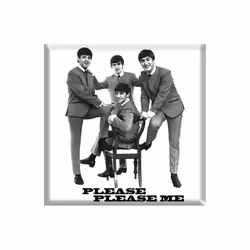The Beatles - Aimant de réfrigérateur PLEASE PLEASE ME - Taille unique (Multicolore)