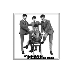 The Beatles - Aimant de réfrigérateur PLEASE PLEASE ME - Taille unique (Multicolore)