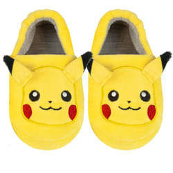 Pokemon - Chaussons - Enfant (Jaune / Noir)