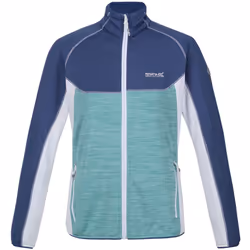 Regatta - Veste polaire HEPLEY - Femme (Jade bleu / Denim)