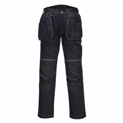 Portwest - Pantalon de travail - Adulte (Noir)