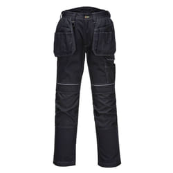 Portwest - Pantalon de travail - Adulte (Noir)