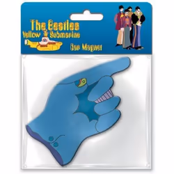 The Beatles - Aimant de réfrigérateur YELLOW SUBMARINE FLYING GLOVE - Taille unique (Bleu)