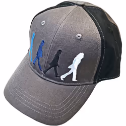 The Beatles - Casquette de baseball - Adulte (Noir / Gris charbon)