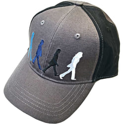 The Beatles - Casquette de baseball - Adulte (Noir / Gris charbon)