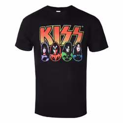 Kiss - T-shirt - Adulte (Noir)