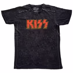 Kiss - T-shirt CLASSIC - Adulte (Noir)
