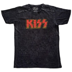 Kiss - T-shirt CLASSIC - Adulte (Noir)