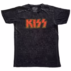 Kiss - T-shirt CLASSIC - Adulte (Noir)