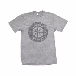 Captain Marvel - T-shirt - Adulte (Gris)