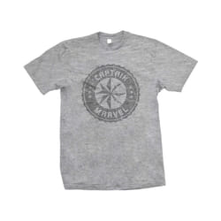 Captain Marvel - T-shirt - Adulte (Gris)