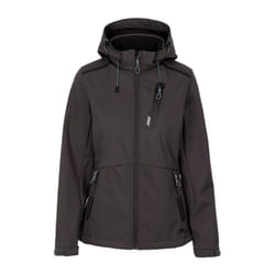 Trespass - Veste softshell NEMAN - Femme (Gris foncé)