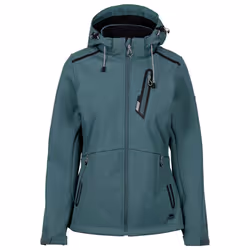 Trespass - Veste softshell NEMAN - Femme (Vert sombre)