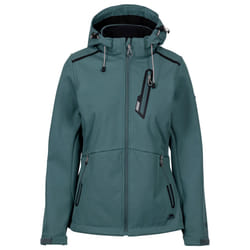 Trespass - Veste softshell NEMAN - Femme (Vert sombre)