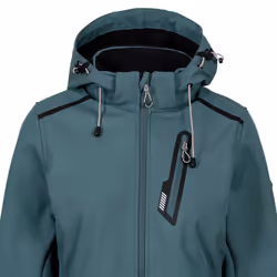 Trespass - Veste softshell NEMAN - Femme (Vert sombre)